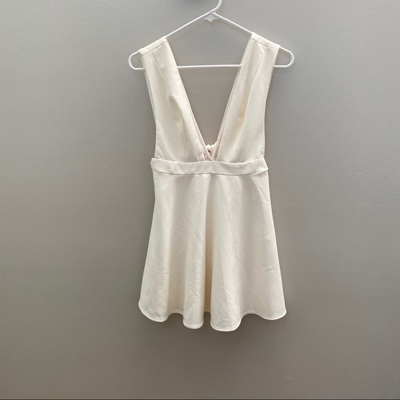 Majorelle Make a Toast White Dress - Picture 2 of 6